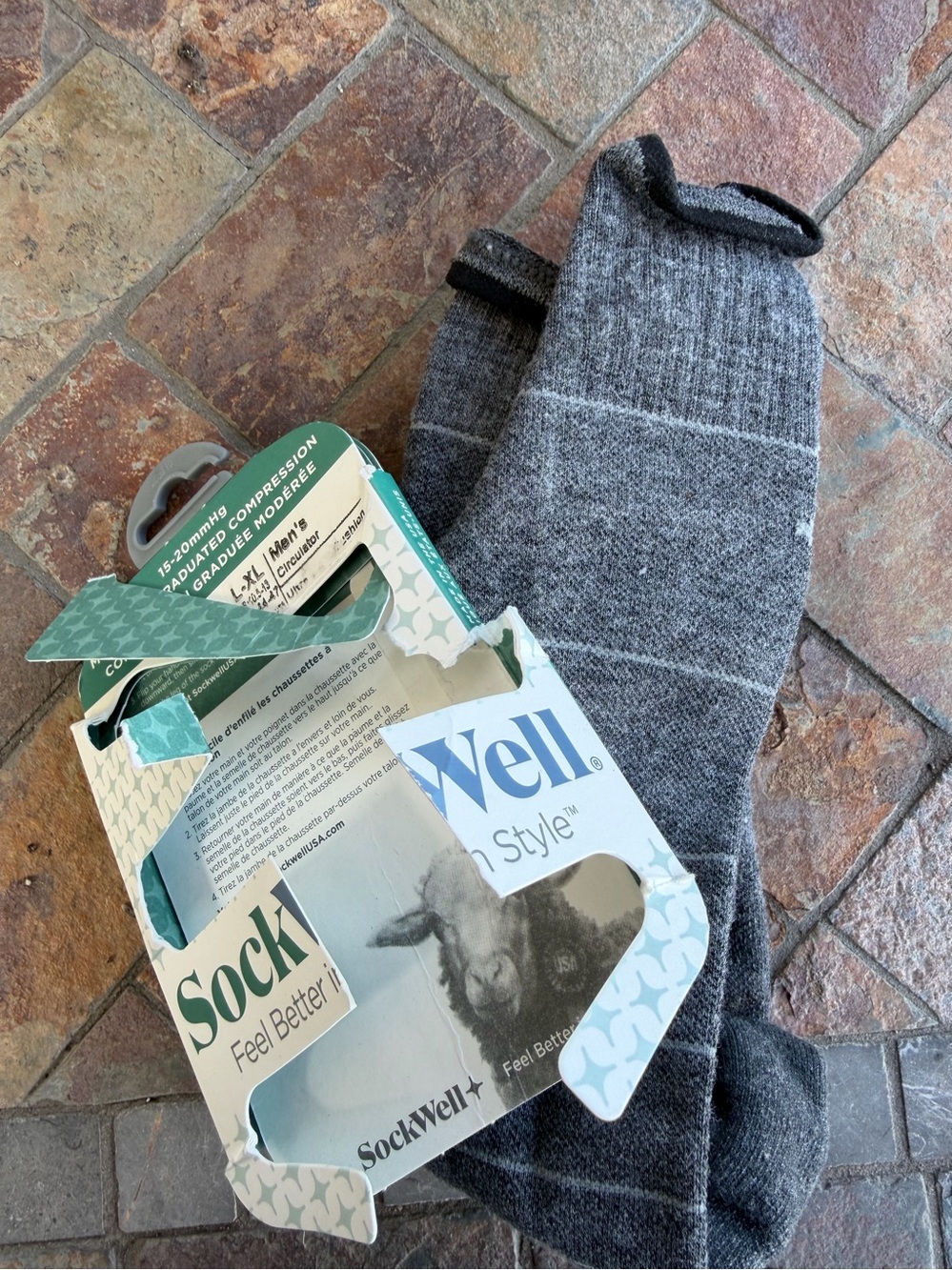 Sockwell Corculator sock